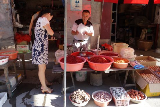 Market Monday: HuangFengQiao, Hunan, China