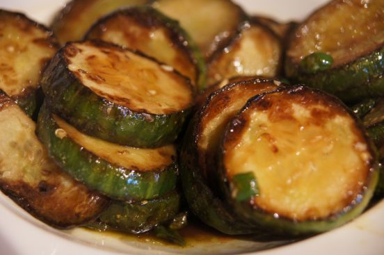 Jian HuangGua – Fried Cucumber, Hunan Style