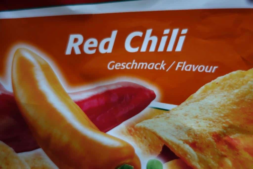 'Red Chili' Chipsgeschmack