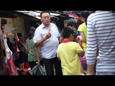 Chilli in Hunan 3: Jiubujiang Market