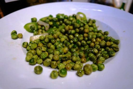 Fried Peas, Hunan-Style