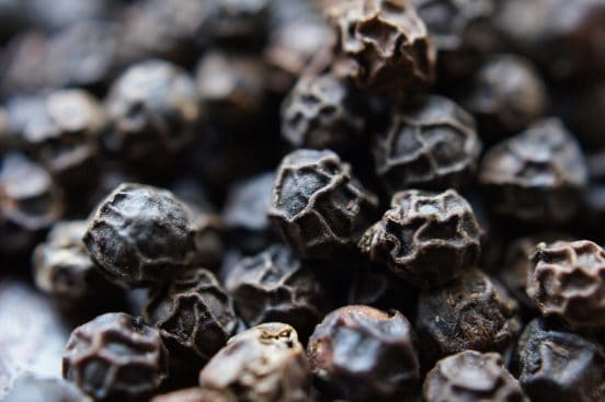 Black Pepper (Piper nigrum)