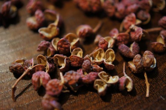 Sichuan Pepper (Zanthoxylum)