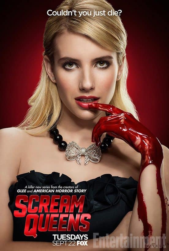 Scream Queens and Liquid Fire