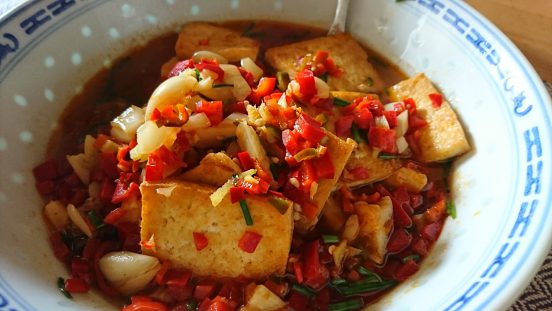 Cooking with ChiliCult: JiaChang Doufu, Often-, Home-Cooked Tofu