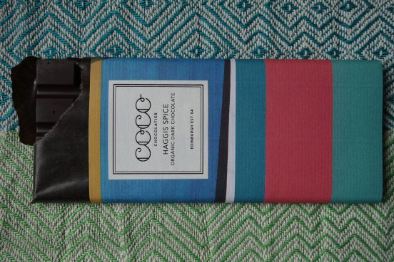 Coco Chocolatier “Haggis Spice” Review