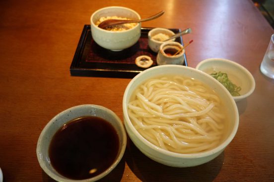 Kamachiku, Kama-age Udon Set