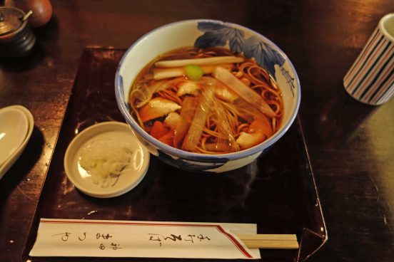 Seeking Spice in Japan 1: Kanda Matsuya Soba, Tokyo