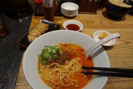 Seeking Spice in Japan 4: Ippudo Ramen