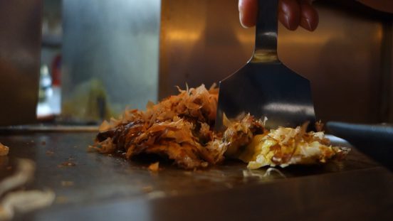 Osaka: Okonomiyaki