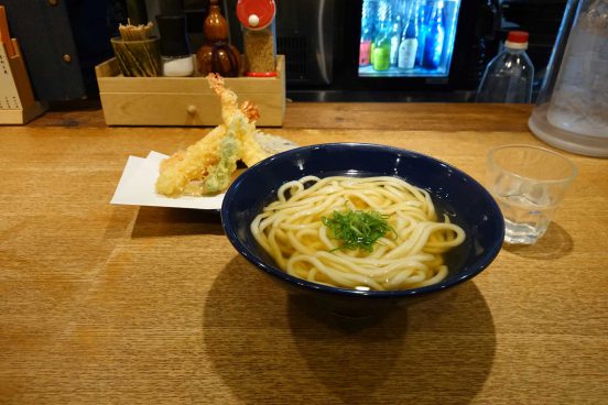 Seeking Spice in Japan 14: Shin Udon