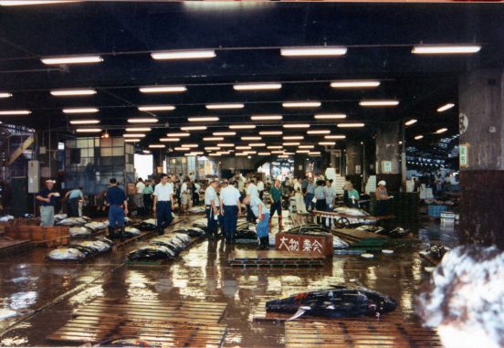 Market Monday: Tsukiji, Tokyo… 1997