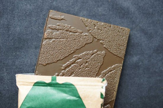 Meiji The Chocolate with Matcha Flavor