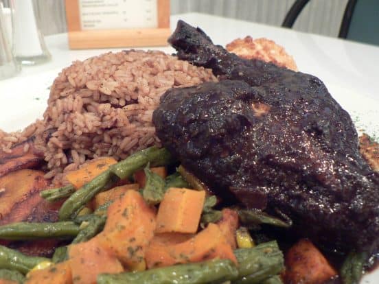 "Jerk chicken" photo from stu_spivack, flickr (Creative Commons)