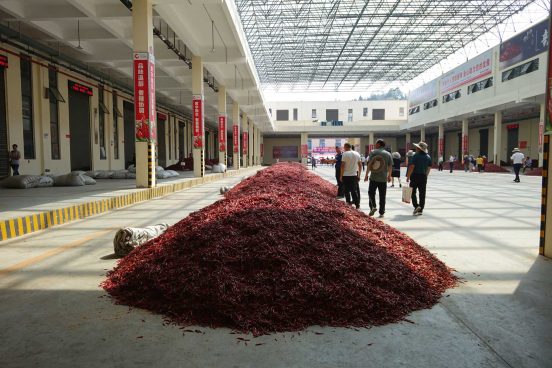 The Oddity of the Chilli in China