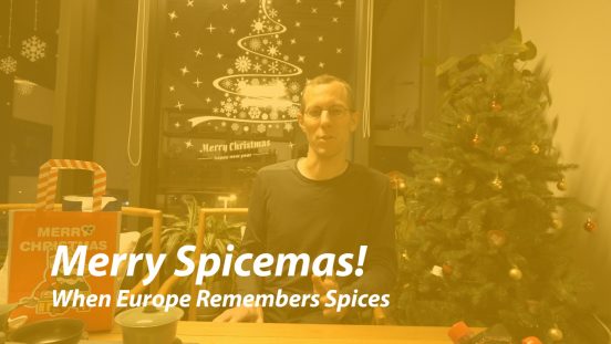 Christmas Time. When Europe Remembers Spices