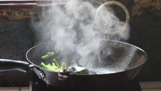 Why the Smoke of Burning Chilli Makes You Cough