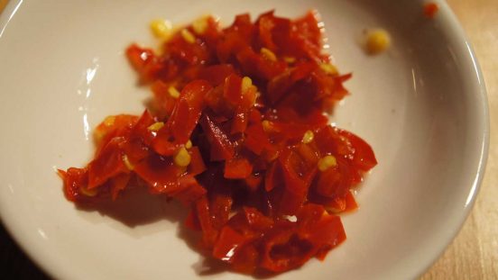 How to make Hunan Duo Lajiao “Chopped Chilli”