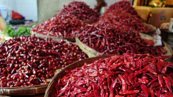 Guiyang Wet Markets and the Chilli in Guizhou