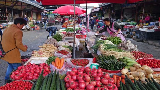 Lijiang Market Impressions