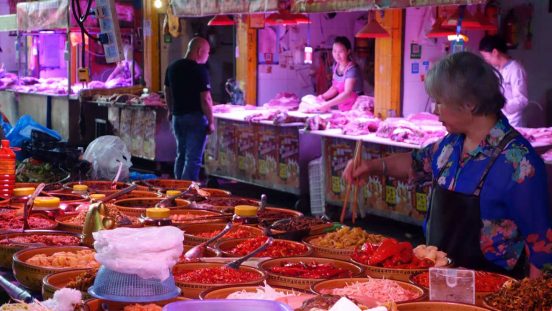 Yunnan Diversity: Zhuanxing Wet Market, Kunming